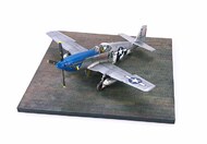 PSP Airfield WW2 plastic model base #AH70059