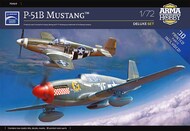  Arma Hobby  1/72 P-51B Mustang Deluxe Set - Pre-Order Item AH70069