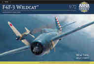 Grumman F4F-3 Wildcat Early Pacific War #AH70090
