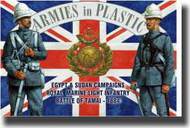  Armies in Plastic  1/32 Egypt & Sudan 1882 Royal Marine Light Infantry Battle of Tamai AIN5452