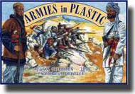  Armies in Plastic  1/32 Northwest Frontier 1890 Afghan Tribesmen AIN5462