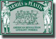  Armies in Plastic  1/32 American Revolution Loyalist Infantry AIN5467