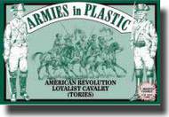  Armies in Plastic  1/32 American Revolution Loyalist Cavalry (Tories) AIN5472