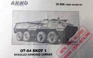 SKOT 1 Wheeled Armored Carrier #ARMO35004