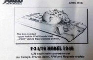  Armo  1/35 T-34 Upper Hull ARMO35523