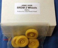  Armo  1/35 BDRM2 Wheels (DML) ARMO35555