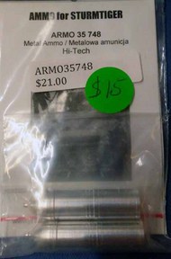 Sturmtiger Ammo - 2 bullets #ARMO35748