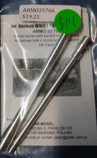  Armo  1/35 Hornisse - gun barrel with ARMO35766