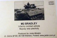  Armo  1/72 IFV M2 Bradley ARMO72031