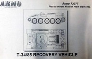 T-34 Recovery tank: AER + resin #ARMO72077