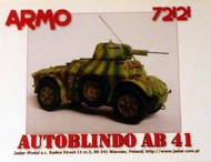  Armo  1/72 Autoblindo AB 41 ARMO72121
