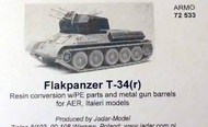 Armo  1/72 Flakpanzer T-34 ARMO72533