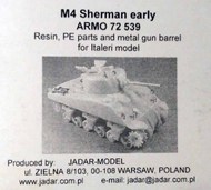  Armo  1/72 M4 Sherman (early) - resin conversion (I ARMO72539