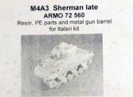 M4A3 Sherman late #ARMO72560