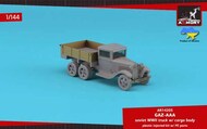 GAZ-AAA Soviet WWII cargo truck w/PE parts #AR14203