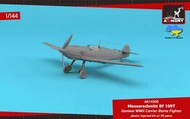 Messerschmitt Bf.109T plastic injected kit with PE parts, superdecal #AR14309