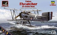 Fairey Flycatcher floatplane on wooden floats #AR48003