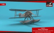  Armory  1/48 Fairey Flycatcher floatplane on metal floats AR48004