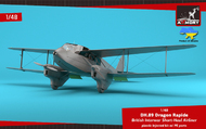 de Havilland DH.89A Dragon Rapide Railway Air Services AR48005