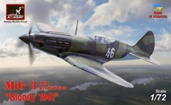  Armory  1/72 Mikoyan MiG-3 late production version 'Bloody 1941' AR72011