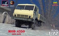  Armory  1/72 Russian Modern 4x4 Military Cargo Truck mod.4350 AR72406