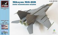Mikoyan MiG-25R reconnaisance plane - conversion set #ARYAM72103