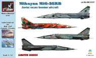  Armory  1/72 Mikoyan MiG-25RB recon/bomber conversion set ARYAM72107
