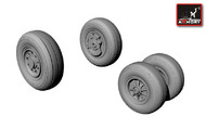 Lockheed-Martin F-35C Lightning-II wheels (for all kits) #ARYAW48304