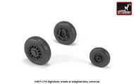  Armory  1/48 Lockheed F-117A wheels (designed to be used with Academy and Italerikits) ARYAW48322