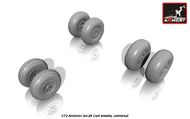  Armory  1/72 Antonov An-26 wheels (designed to be used with A Model kits)[An-26PP] ARYAW72029
