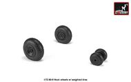  Armory  1/72 Mil Mi-6 Hook wheels with weighted tires (designed to be used with A Model kits) ARYAW72058