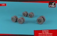 Armory  1/72 Handley-Page Victor wheels with weighted tires ARAW72420