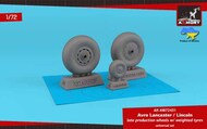  Armory  1/72 Avro Lancaster / Lincoln wheels late type w/ weighted tyres ARAW72431