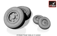 Panavia Tornado wheels, version 'a' #ARYAW72501A