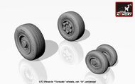 Panavia Tornado wheels, version 'b' #ARYAW72501B