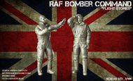 'Flight Stories' WWII RAF crewmen in high-altitude outfit (2 figures) #ARYF7224A