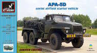  Armory  1/72 APA-5D Soviet Airfield Starter Vehicle ARY72302
