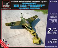 Messerschmitt Me 163B 'Komet' double kit with #ARY14504
