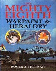  Arms & Armour Press  Books Collection - Mighty 8th Warpaint/ Heraldy AAP373