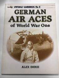  Arms & Armour Press  Books German Air Aces of WW I (Vintage Warbird No.8) AAP7927