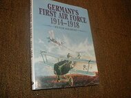  Arms & Armour Press  Books Germany's First Air Force 1914-1918 ARA0352