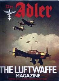  Arms & Armour Press  Books Collection - Der Adler - The Luftwaffe Magazine USED ARA1120