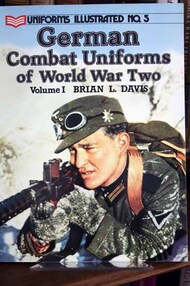  Arms & Armour Press  Books Collection - Tanks Illustrated No.5: German Combat Uniforms of WW II Vol.I ARA667X