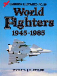  Arms & Armour Press  Books World Fighters 1945-1985 ARA6688