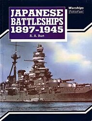  Arms & Armour Press  Books Collection - Warships Fotofax: Japanese Battleships 1897-1945 ARA7580