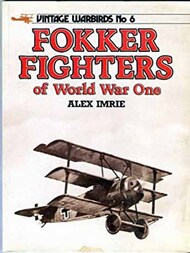  Arms & Armour Press  Books Collection - The Fokker Fighters of WW I ARA782X