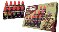 Warpaints Fanatic Washes Paint Set #ARM8068