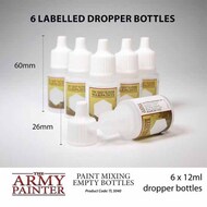  Army Painter  NoScale Paint Mixing Empty Bottles ARMTL5040