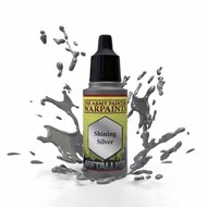 Shining Silver - Acrylic Paint for Miniatures in 18 ml Dropper Bottle #ARMWP1129