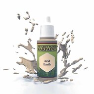  Army Painter  NoScale Arid Earth - Acrylic Paint for Miniatures in 18 ml Dropper Bottle ARMWP1402
